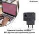Compacte Draadloze 300 Mbps WiFi Repeater met Ingebouwde Antenne