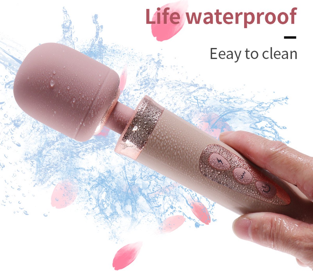 Magic Wand Massager Vibrator Met meerdere standen