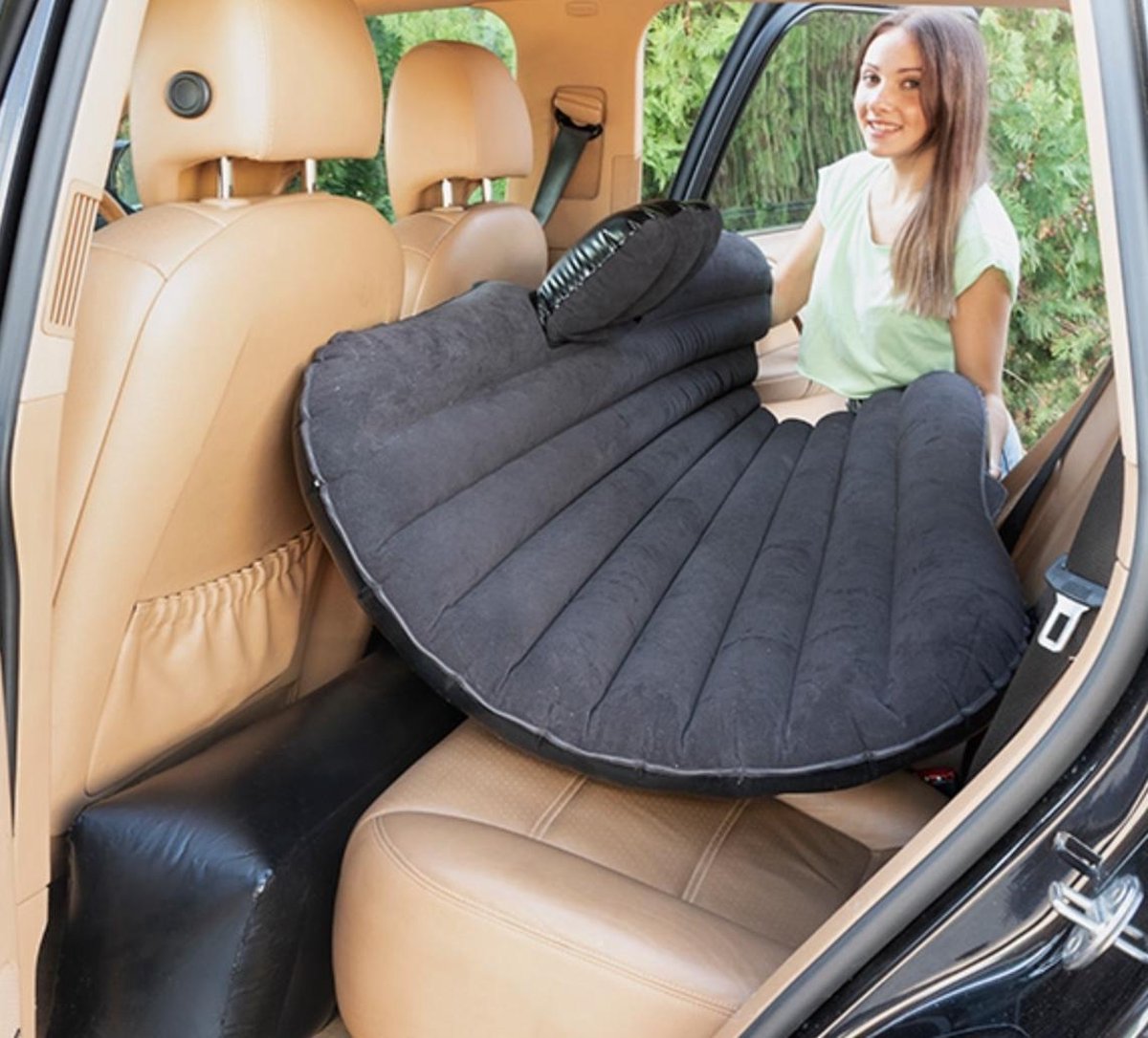 InnovaGoods Roleep - Luchtmatras voor in de auto
