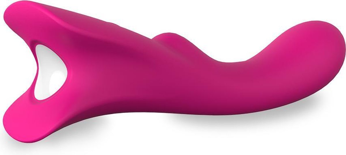 G-Spot en Clitoris Stimulator 9 standen Roze