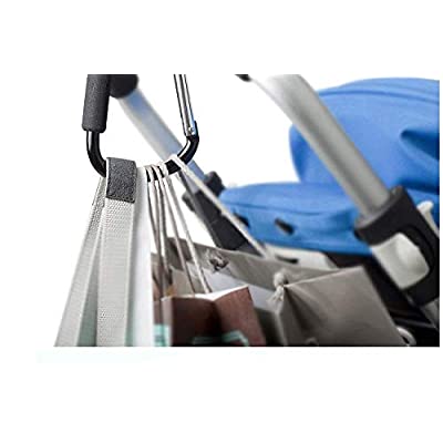 Stroller Hooks,2 Pack Handzy Grocery Bag...