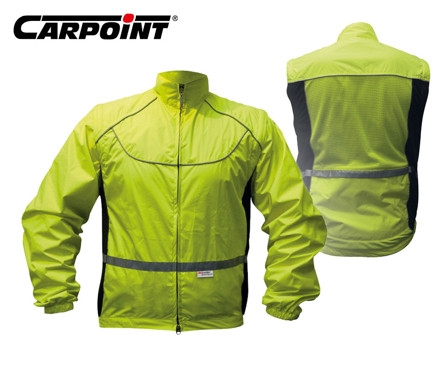 Reflecterend Jack Met Afritsbare Mouwen - Voor Alle Buitenactiviteiten En Autopech!