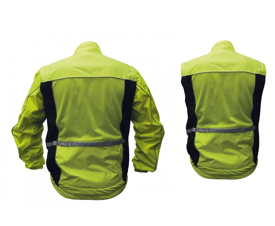 Reflecterend Jack Met Afritsbare Mouwen - Voor Alle Buitenactiviteiten En Autopech!