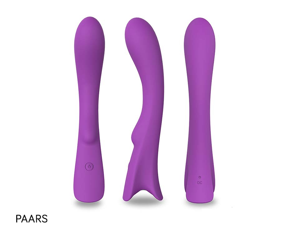 Spicy Kink G-Spot Vibrator - Met 9 Soorten Vibratiestanden!