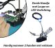 Derde Handje Vergrootglas Ø65mm met LED Verlichting