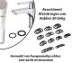 Assortiment Afsluitringen van Rubber 50 Delig