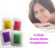 4-Stuks Aroma Detox Voetpleisters in 4-Geuren