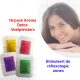 16-Stuks Aroma Detox Voetpleisters in 4 geuren
