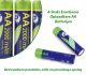 4-Stuks EnerGenie Oplaadbare AA Batterijen 2000 mAh