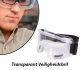 2-Stuks Transparant Veiligheidsbrillen