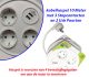 kabelhaspel 10 Meter met 3 Stopcontacten en 2-USB Poorten