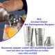 RVS Cocktail Shaker Met Geïntegreerde Recepten
