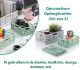 Opvouwbare Opbergkratten (Set van 3)