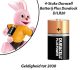 4-Stuks Duracell Batterij Plus Duralock D/LR20