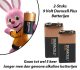 2-Stuks 9 Volt Duracell Plus Batterijen