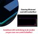 Gaming Muismat met LED Lichteffect Maat M