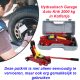 Hydraulisch Garage Auto Krik 2000 kg in Koffertje