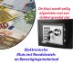 Elektronische Kluis incl Noodsleutels en Bevestigingsmateriaal