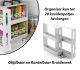 Glijdbaar en Kantelbaar Kruidenrek