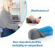 Multifunctioneel Siliconengel Beehive Cervicaal Kussen