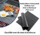 Herbruikbare Antiaanbak Grillmat voor Oven en Barbecue (Pak van 2)