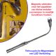 Telescopische Magneetpen met LED Verlichting