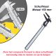 Schuifmaat Metaal 150 mm