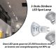3-Stuks Dimbare LED Spot Lamp