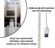 Zelfklevende LED-lichtstrip 30cm met USB-Aansluiting