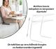 Multifunctionele Inklapbare en Aanpasbare Bijzettafel