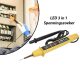 LED 3 in 1 Spanningszoeker