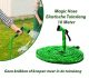 Magic Hose Elastische Tuinslang 10 Meter met Sproeikop
