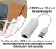 USB 2.0 Ethernet Netwerkadapter