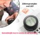 Zakvergrootglas met LED