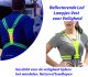 Reflecterende Led Lampjes Vest voor Veiligheid