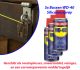 3x Bussen WD-40 Siliconenspray