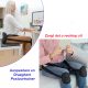 Aanpasbare en Draagbare Postuurtrainer