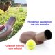 Hondenbal Lanceerder met één tennisbal