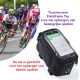 Touchscreen Fietsframe Tas voor het opbergen van belangrijke spullen