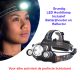 Grundig LED Hoofdlamp Inclusief Batterijhouder en Reflector
