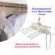 Ruimtebesparend 8-in-1 Meervoudige Hanger