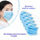50-Stuks Mondkapjes-Gezichtsmaskers 3-laagse