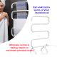 Elektrische Wand of Vloer Handdoekrail S-dry 100W (5 Stangen)