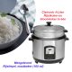 Clatronic 4-Liter Rijstkoker en Stoomkoker in één