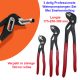 3 delig Professionele Waterpomptangen Set Met Snelverstelling