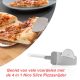 Geniet van vele voordelen met de 4 in 1 Nice Slice Pizzasnijder