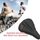 Zadeldek Gel Extra - Met Gleuf voor Sportfiets