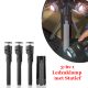 Ideaal voor camping, 3-in-1 Ledzaklamp met Statief