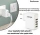 Universal 4-Poorts USB Oplader