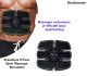 Draadloze 6 Pack EMS Spier Massage Stimulator